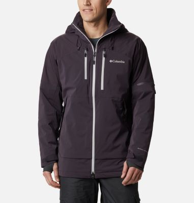 Men's Wild Card Ski Jacket Wild Card&trade;Jacket | 010 | S, Dark Purple, front