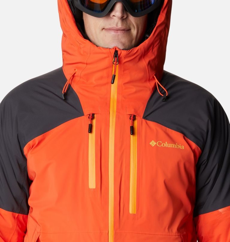 COLUMBIA Columbia WILD CARD™ II - Veste ski Homme warm copper/black -  Private Sport Shop