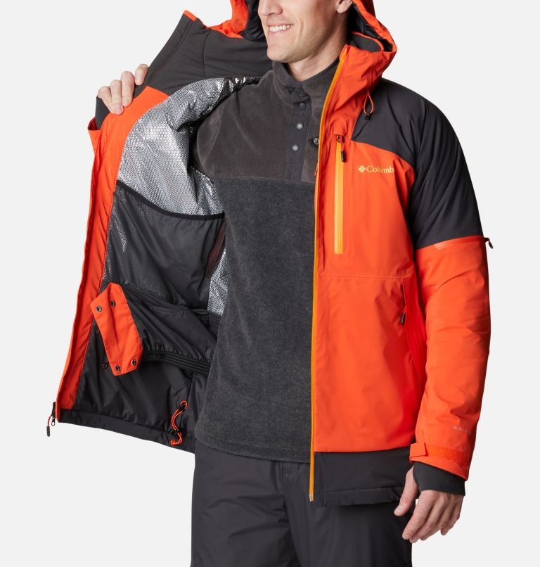 COLUMBIA Columbia WILD CARD™ II - Veste ski Homme warm copper/black -  Private Sport Shop