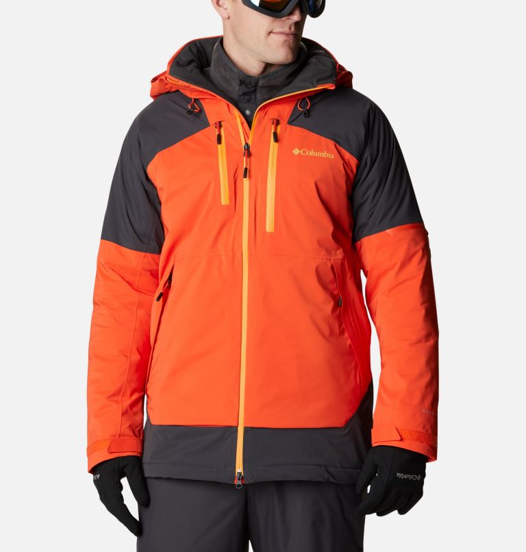 COLUMBIA Columbia WILD CARD™ II - Veste ski Homme warm copper/black -  Private Sport Shop