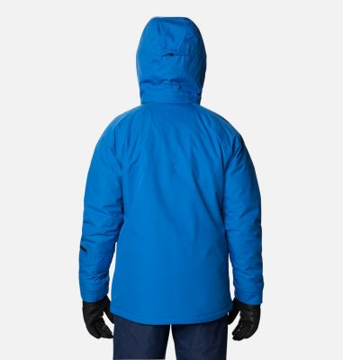 Men's Peak Divide&trade; Ski Jacket Peak Divide&trade; Jacket | 464 | S, Bright Indigo, back