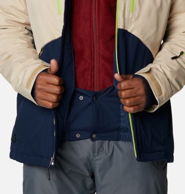 columbia peak finder jacket mens