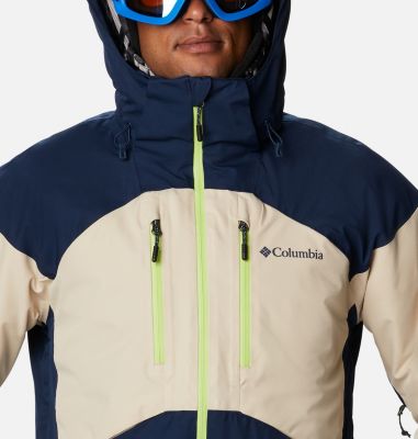 columbia peak finder jacket mens