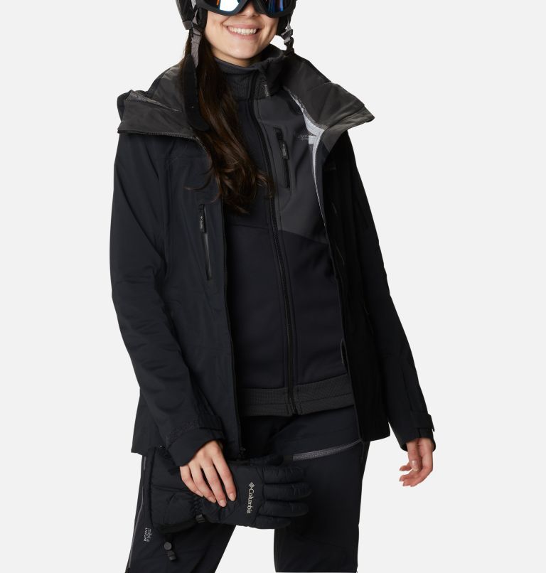 Columbia gore tex hot sale jacket women's