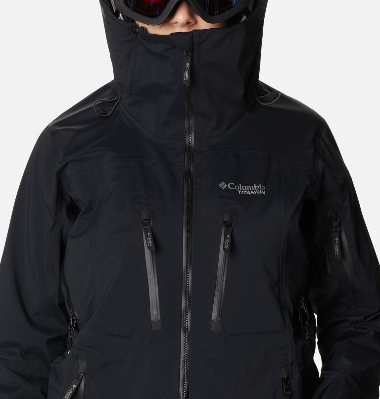 Manteau Peak Pursuit 3L pour femme, Color: Black, image 4