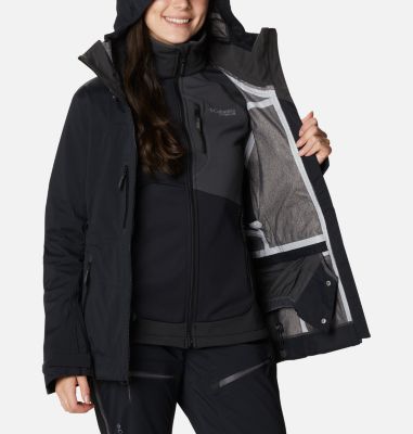 columbia shell jacket women's