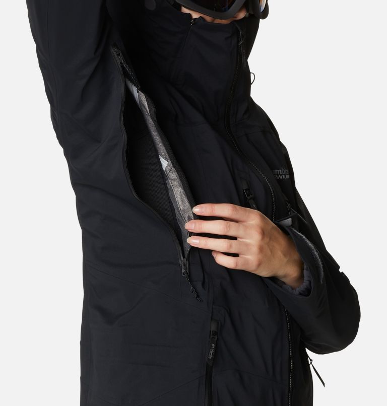 Manteau Peak Pursuit 3L pour femme, Color: Black, image 9