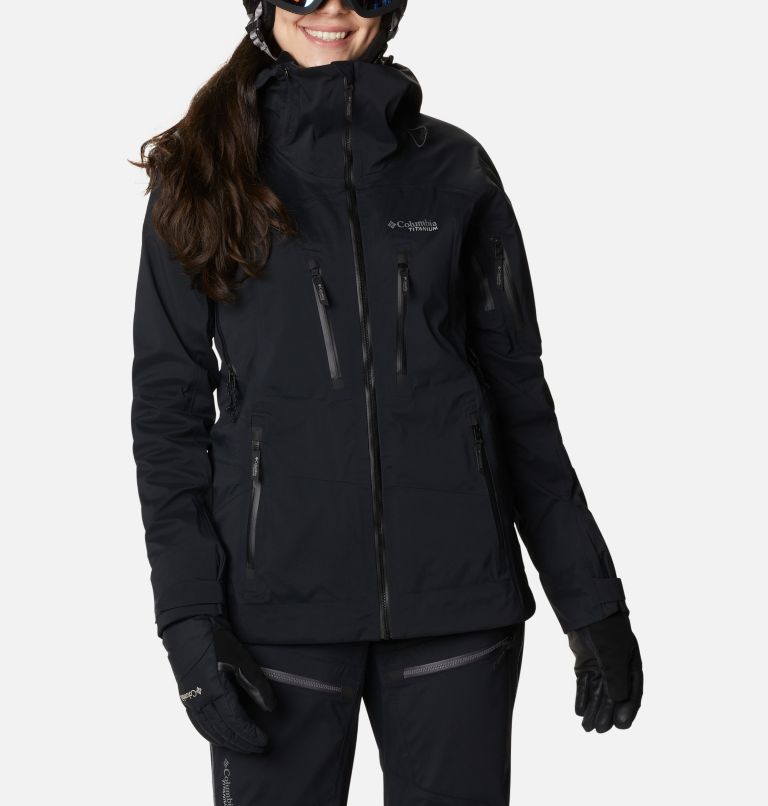 Columbia titanium store women's ski jacket