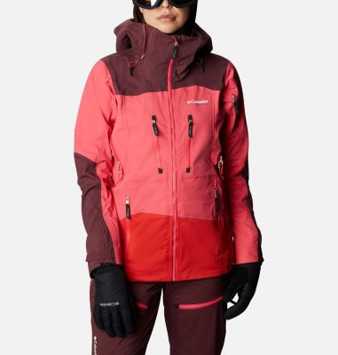 columbia women's shell jacket