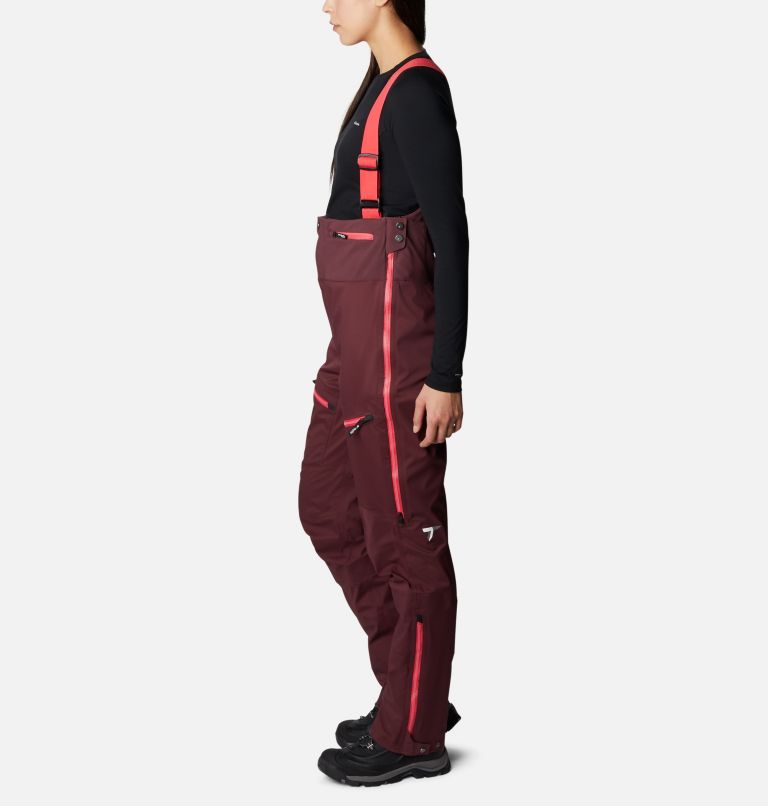 Peak Pursuit Bib | 671 | L, Color: Malbec, image 3