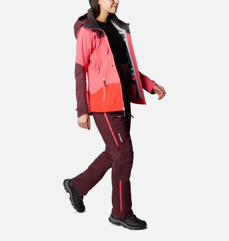 Peak Pursuit Bib | 671 | L, Color: Malbec, image 5