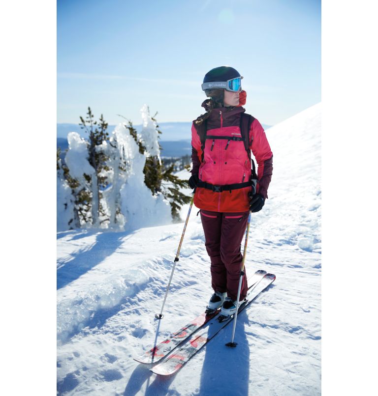 Peak Pursuit Bib | 671 | L, Color: Malbec, image 6