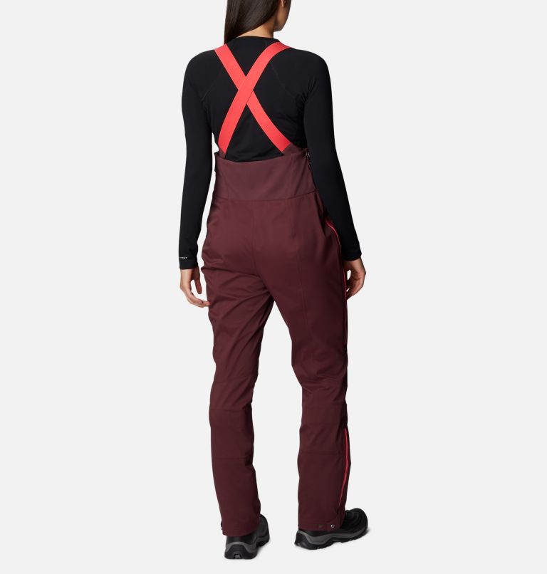 Peak Pursuit Bib | 671 | L, Color: Malbec, image 2