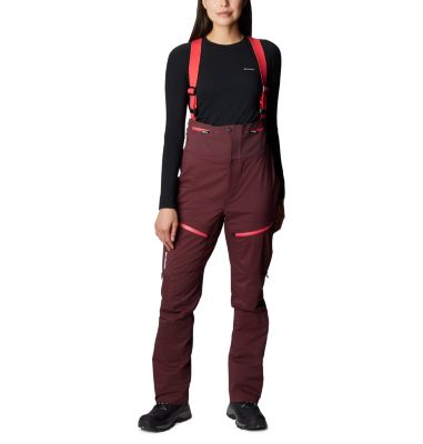 columbia winter pants womens