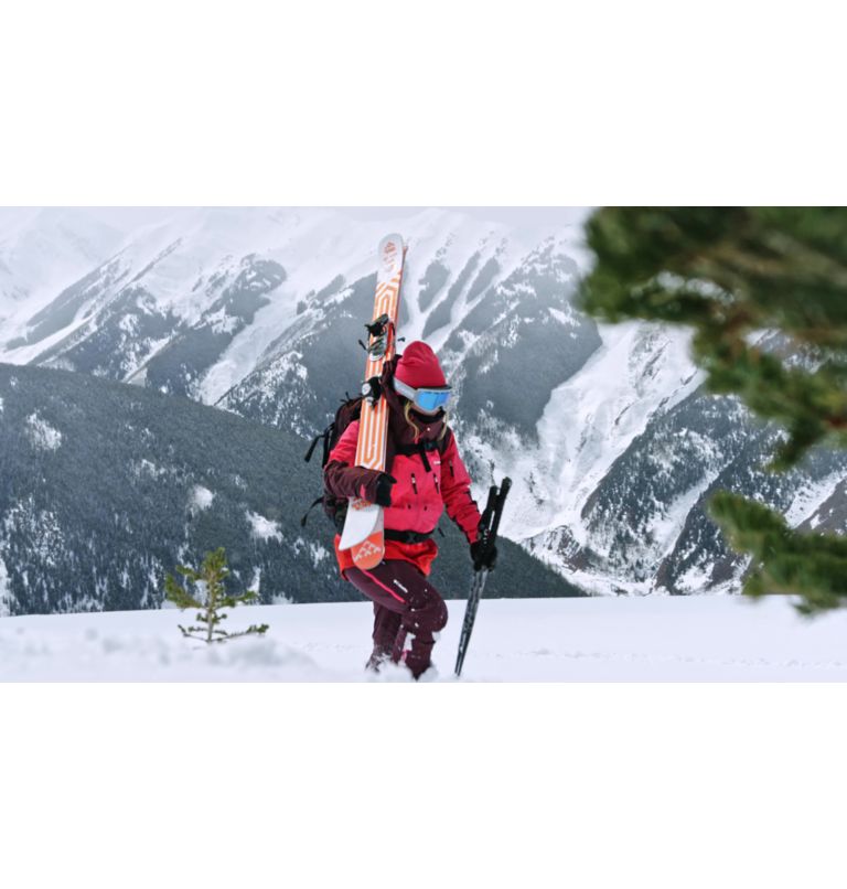 Peak Pursuit Bib | 671 | L, Color: Malbec