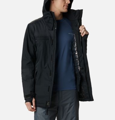 columbia running jacket
