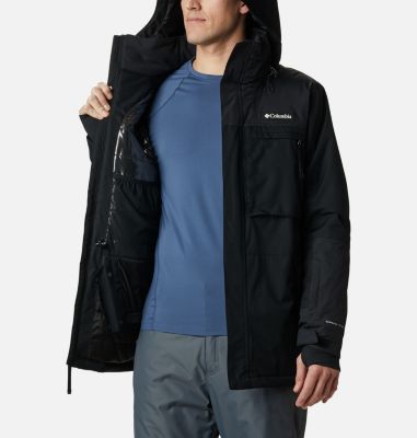 skinny cargo pants mens black