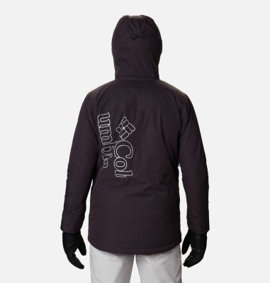 Men's Park Run&trade; Jacket Park Run&trade; Jacket | 511 | M, Dark Purple, back