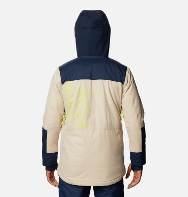 Manteau Park Run&trade; pour homme - Tailles fortes Park Run&trade; Jacket | 271 | 3X, Ancient Fossil, Collegiate Navy, back