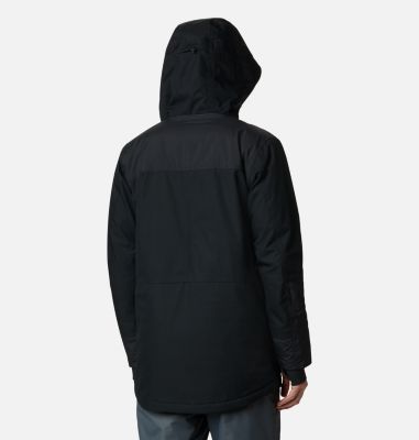 Manteau Park Run&trade; pour homme - Grandes tailles Park Run&trade; Jacket | 271 | 3XT, Black, back