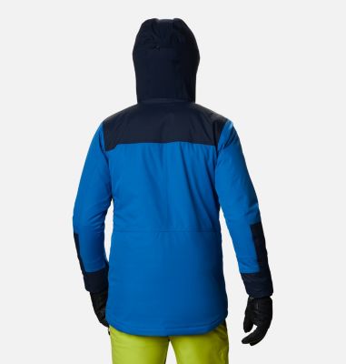 Manteau Park Run&trade; pour homme - Grandes tailles Park Run&trade; Jacket | 271 | 3XT, Bright Indigo, Collegiate Navy, back
