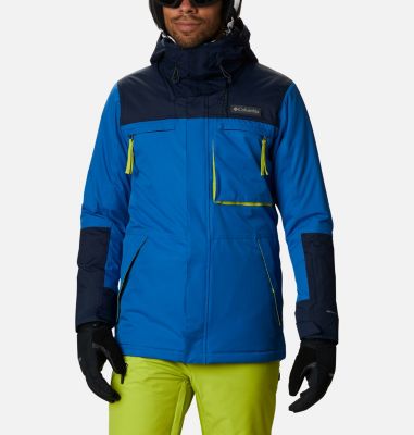 Manteau Park Run&trade; pour homme - Grandes tailles Park Run&trade; Jacket | 271 | 3XT, Bright Indigo, Collegiate Navy, front