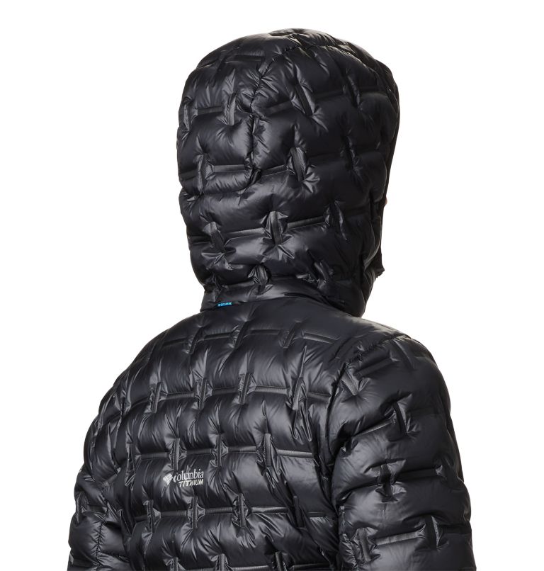 Women's Alpine Crux Down Jacket, Color: Black, image 6