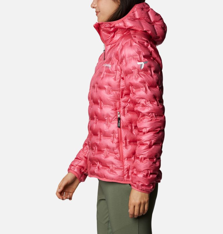 FAUX SUEDE SHORT HOODIE DOWN -PINK- | WALKIN STORE WEB SHOP