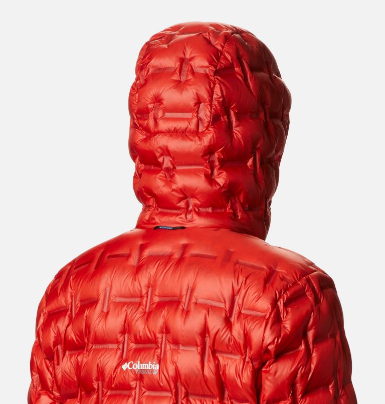 W Alpine Crux Down Jacket | 843 | M, Color: Bold Orange, image 6