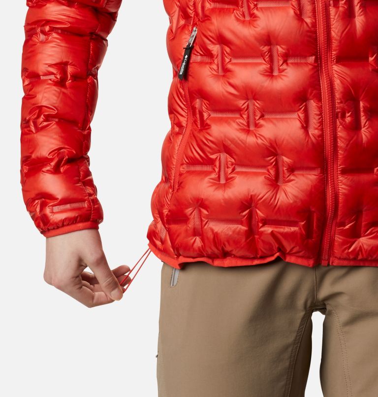 W Alpine Crux Down Jacket | 843 | M, Color: Bold Orange, image 7