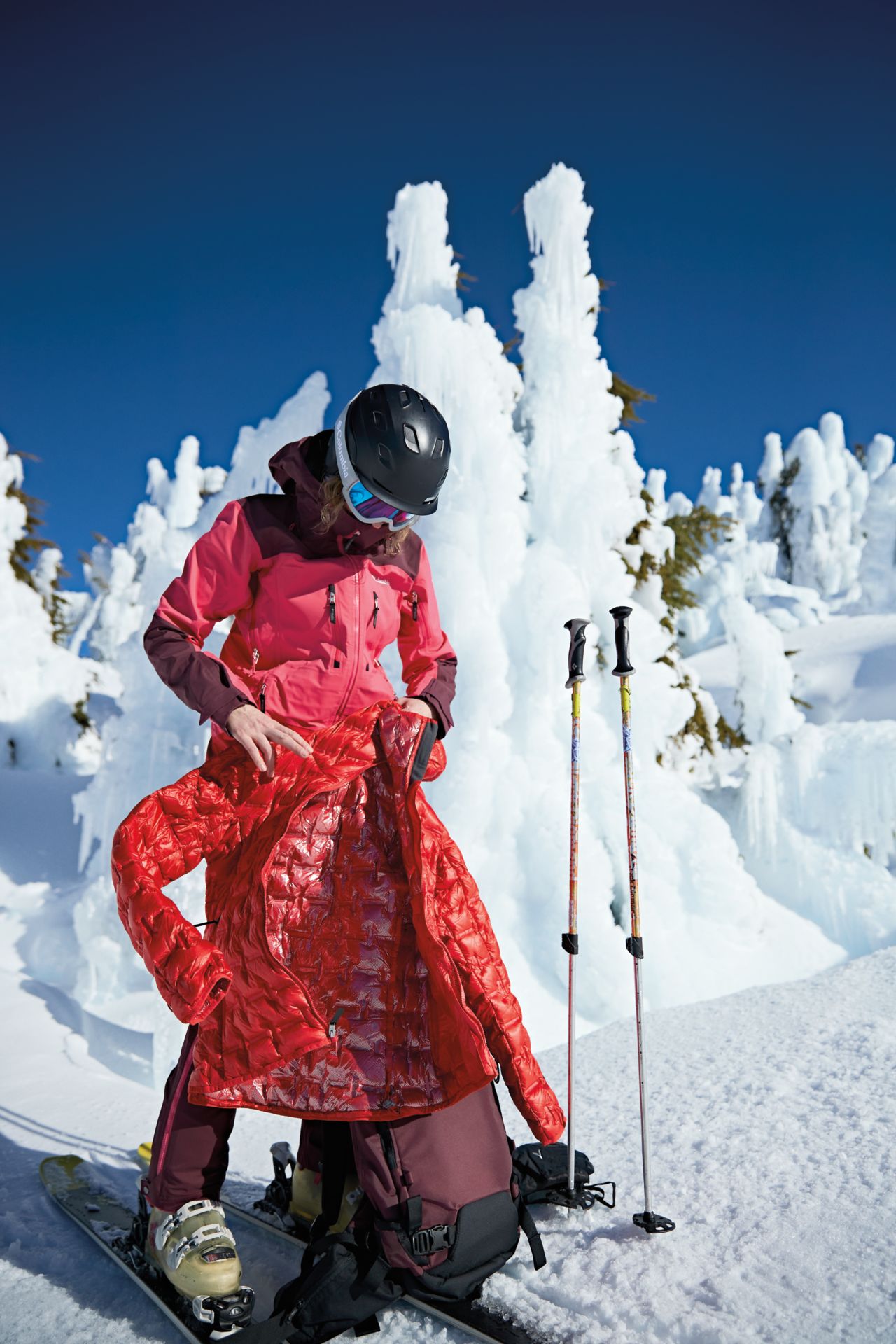 Women's Alpine Crux™ Down Jacket 9