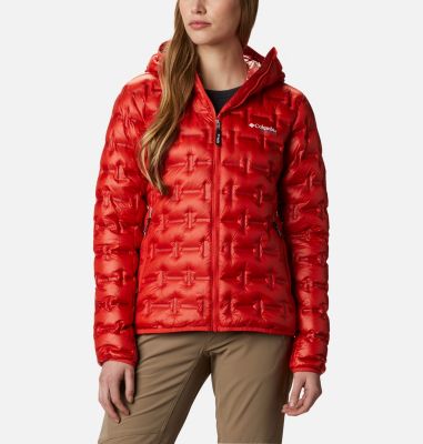 Doudoune Alpine Crux femme W Alpine Crux&trade; Down Jacket | 010 | XS, Bold Orange, front
