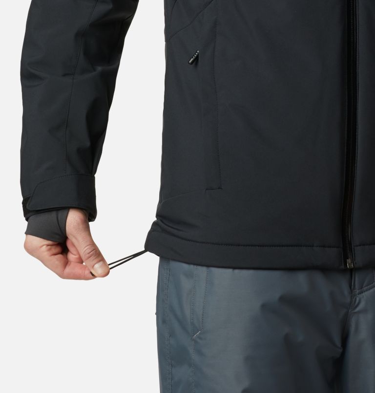 Thumbnail: Men's Powder 8s Insulated Ski Jacket, Color: Black, image 10