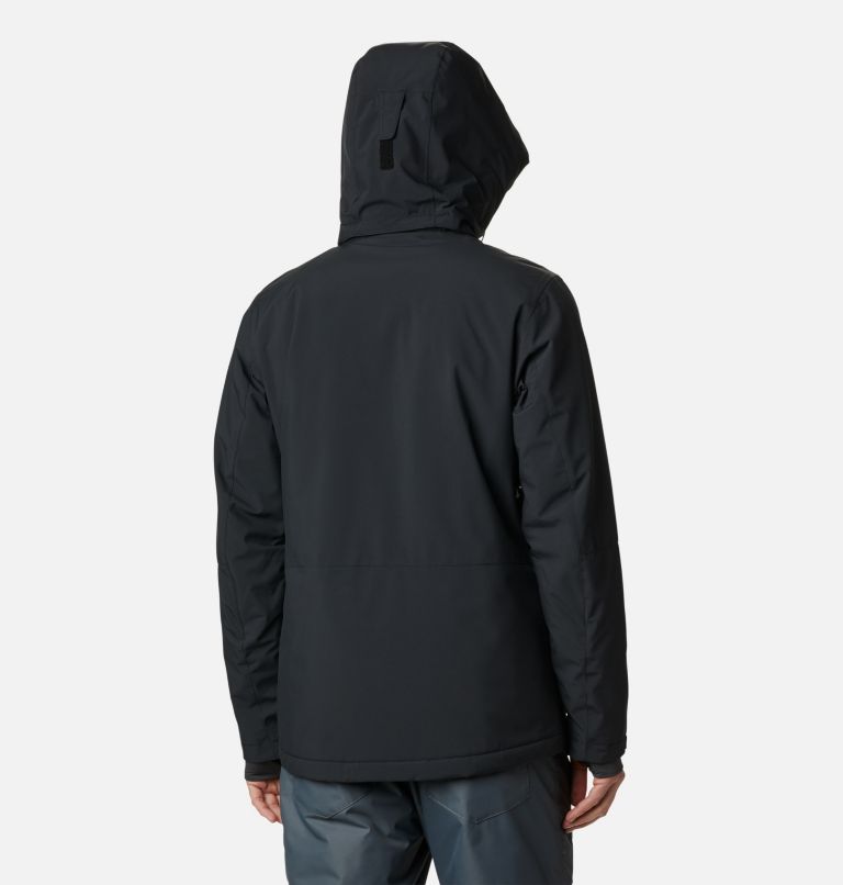 Thumbnail: Men's Powder 8s Insulated Ski Jacket, Color: Black, image 2
