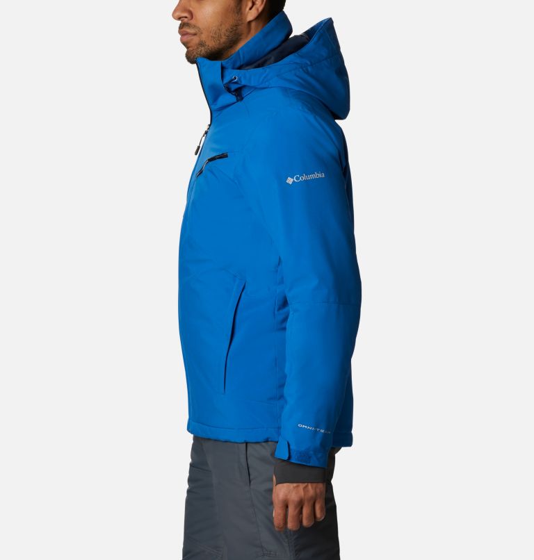 Men's Powder 8s Ski Jacket, Color: Bright Indigo