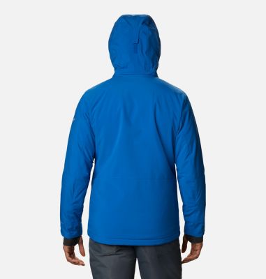 Men's Powder 8s Ski Jacket Powder 8's&trade;Jacket | 613 | M, Bright Indigo, back