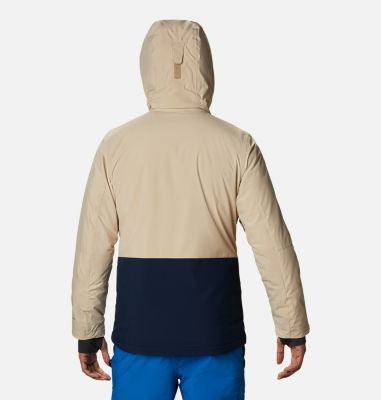 Men's Powder 8s Ski Jacket Powder 8's&trade;Jacket | 613 | M, Collegiate Navy, Ancient Fossil, back