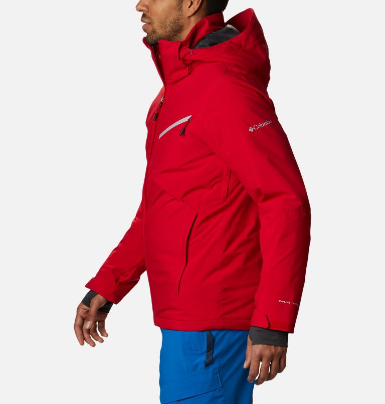 Thumbnail: Veste de ski Powder 8s homme, Color: Mountain Red, image 3