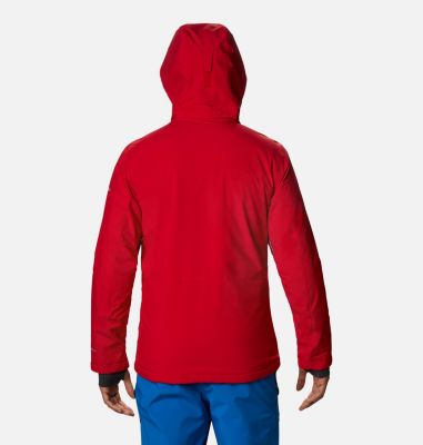 Men's Powder 8s Ski Jacket Powder 8's&trade;Jacket | 613 | M, Mountain Red, back