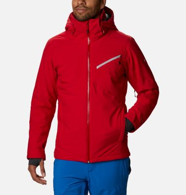 Men's Powder 8s Ski Jacket Powder 8's&trade;Jacket | 613 | M, Mountain Red, front