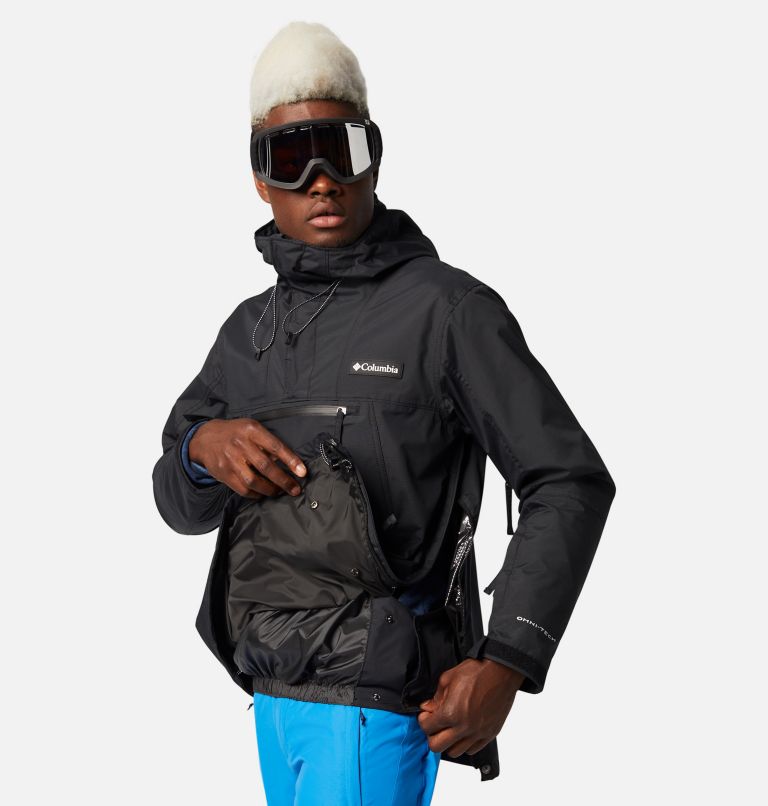 Pullover waterproof outlet windbreaker