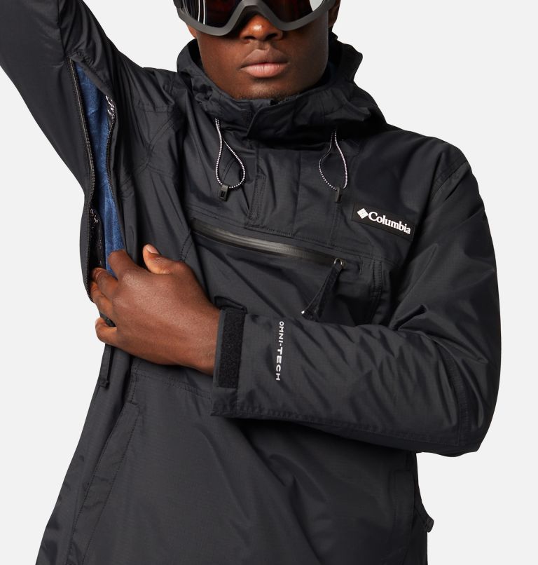 Park discount run jacket