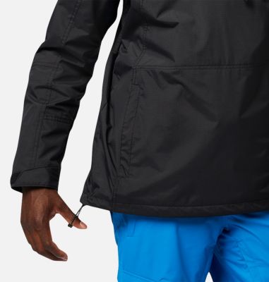 anorak de hombre