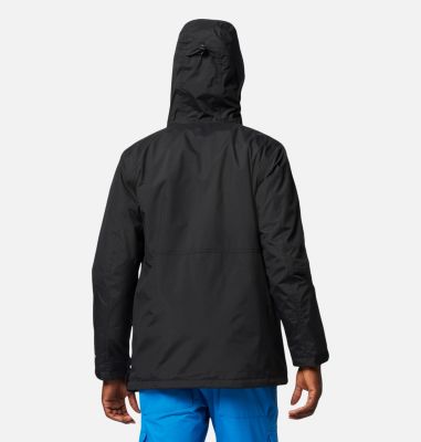 Men's Park Run Anorak Ski Pullover Park Run&trade;Anorak | 011 | XXL, Black, back