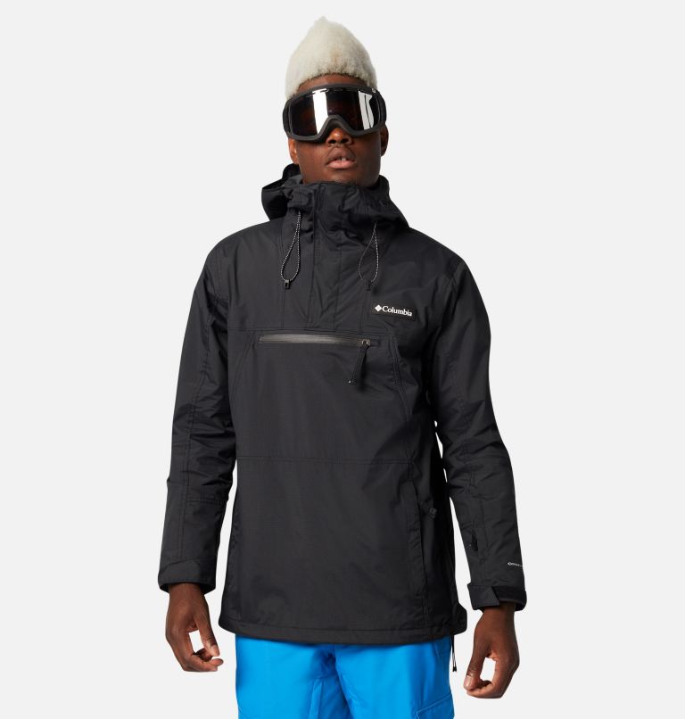 Men s Park Run Anorak Waterproof Ski Pullover