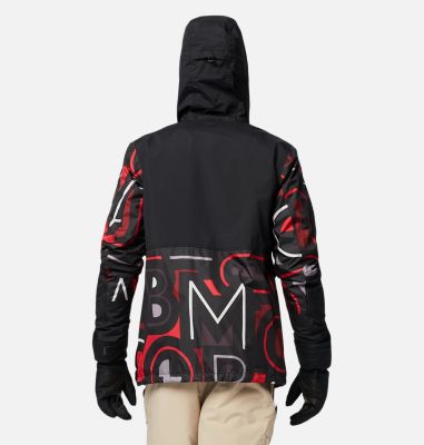 Men's Park Run Anorak Ski Pullover Park Run&trade;Anorak | 011 | XXL, Black Typo, Black, back