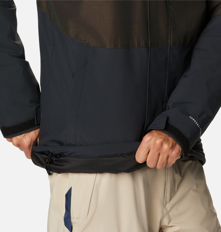 Winter District Jacket | 008 | XL, Color: Black, Black Ripstop, image 7