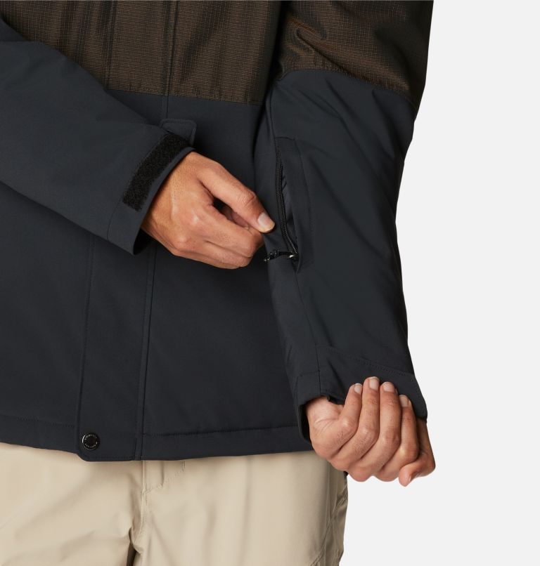 Winter District Jacket | 008 | XL, Color: Black, Black Ripstop, image 8