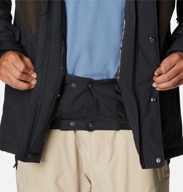 Winter District Jacket | 008 | XL, Color: Black, Black Ripstop, image 9