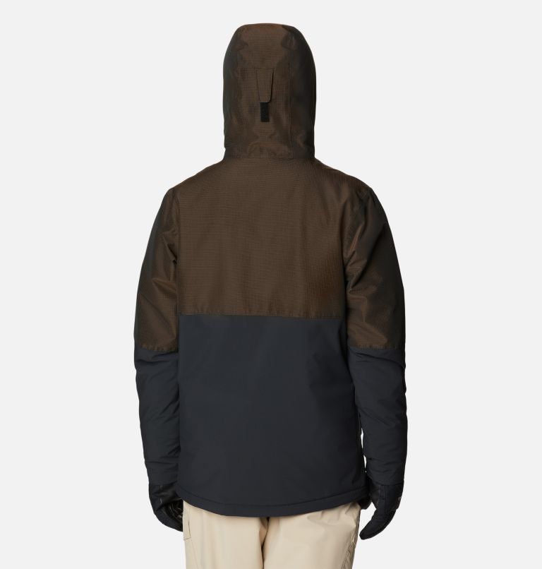 Winter District Jacket | 008 | XL, Color: Black, Black Ripstop, image 2